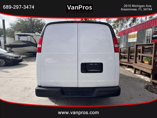 2021 Chevrolet Express 2500 RWD 2500 Regular Wheelbase WT