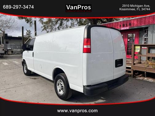 2021 Chevrolet Express 2500 RWD 2500 Regular Wheelbase WT