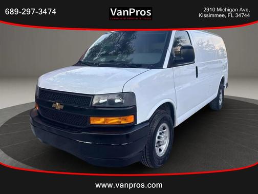 2021 Chevrolet Express 2500 RWD 2500 Regular Wheelbase WT
