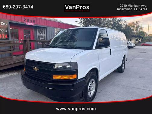 2021 Chevrolet Express 2500 RWD 2500 Regular Wheelbase WT