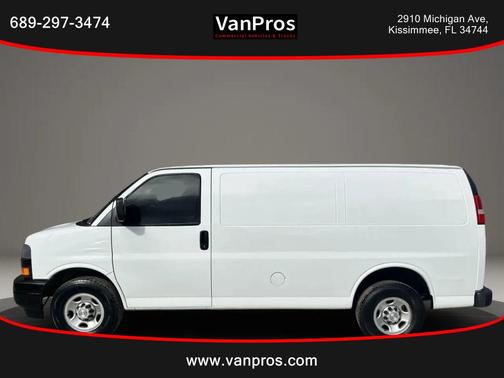 2021 Chevrolet Express 2500 RWD 2500 Regular Wheelbase WT