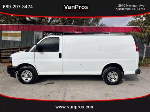 2021 Chevrolet Express 2500 RWD 2500 Regular Wheelbase WT