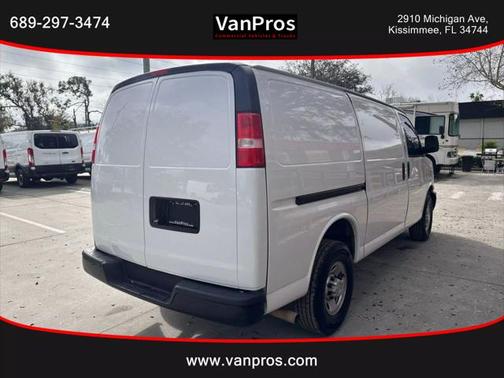 2021 Chevrolet Express 2500 RWD 2500 Regular Wheelbase WT