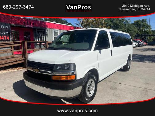 2017 Chevrolet Express 3500 LT