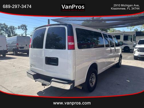 2017 Chevrolet Express 3500 LT
