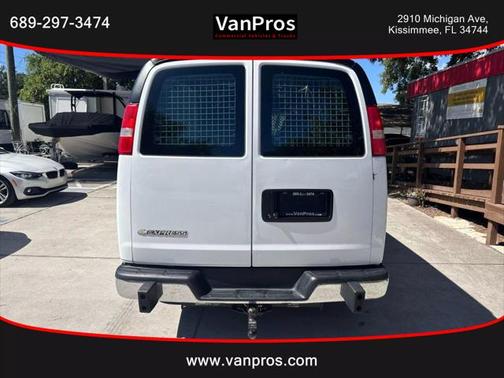 2019 Chevrolet Express 2500 Work Van