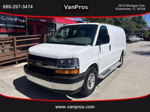 2019 Chevrolet Express 2500 Work Van