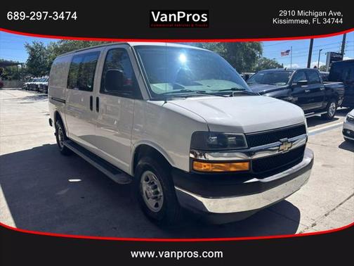 2019 Chevrolet Express 2500 Work Van