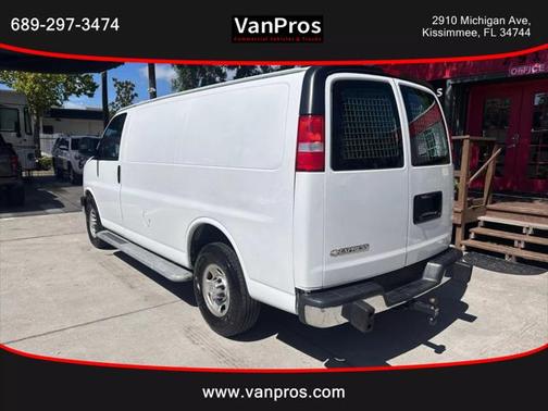 2019 Chevrolet Express 2500 Work Van