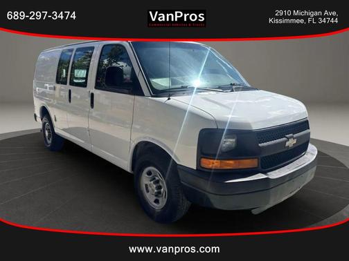 2012 Chevrolet Express 2500 Work Van