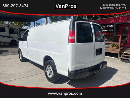 2012 Chevrolet Express 2500 Work Van
