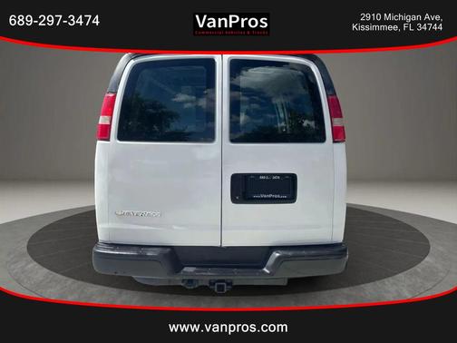 2012 Chevrolet Express 2500 Work Van