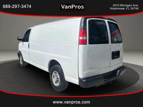 2012 Chevrolet Express 2500 Work Van