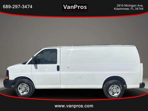 2012 Chevrolet Express 2500 Work Van