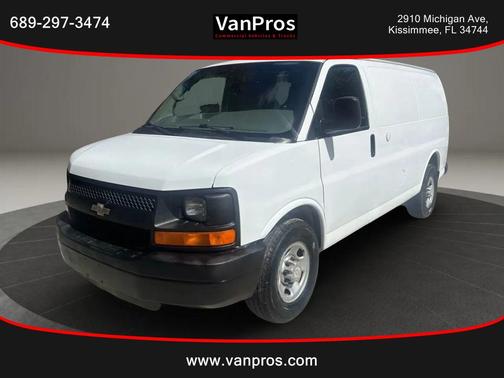 2012 Chevrolet Express 2500 Work Van