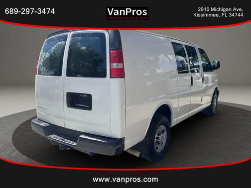 2012 Chevrolet Express 2500 Work Van