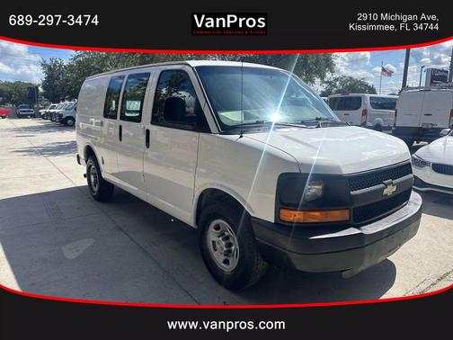 2012 Chevrolet Express 2500 Work Van