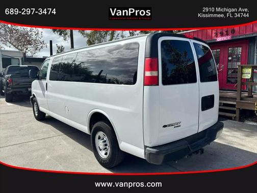 2015 Chevrolet Express 3500 LS