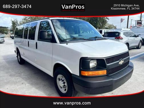 2015 Chevrolet Express 3500 LS