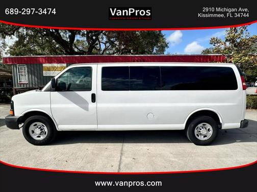 2015 Chevrolet Express 3500 LS