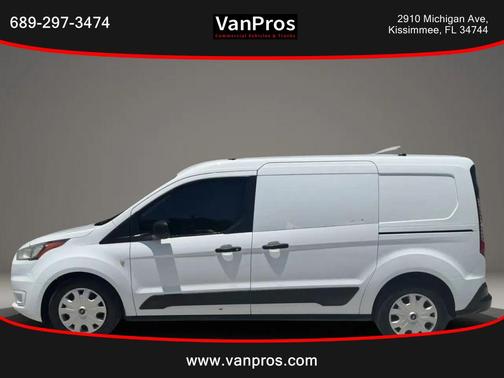 White 2021 Ford Transit Connect XLT