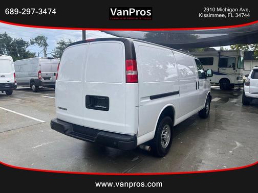 2021 Chevrolet Express 2500 RWD 2500 Regular Wheelbase WT