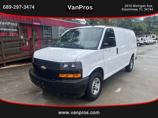 2021 Chevrolet Express 2500 RWD 2500 Regular Wheelbase WT