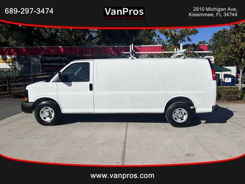 2011 Chevrolet Express 3500 Work Van