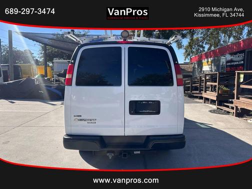 2011 Chevrolet Express 3500 Work Van