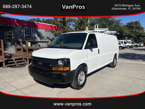 2011 Chevrolet Express 3500 Work Van