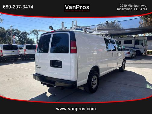 2011 Chevrolet Express 3500 Work Van