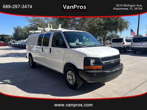 2011 Chevrolet Express 3500 Work Van