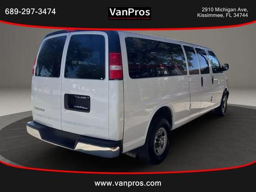 2021 Chevrolet Express 3500 RWD 3500 Extended Wheelbase LT