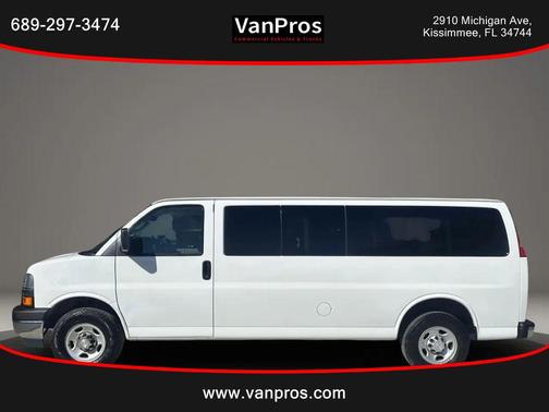 2021 Chevrolet Express 3500 RWD 3500 Extended Wheelbase LT