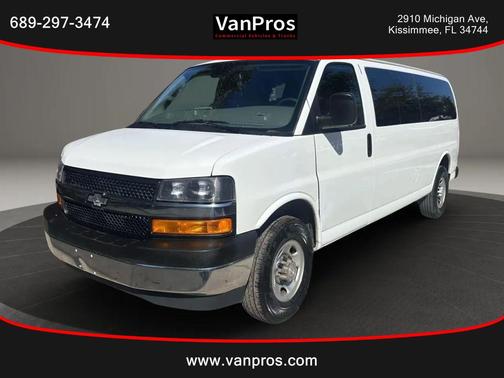 2021 Chevrolet Express 3500 RWD 3500 Extended Wheelbase LT