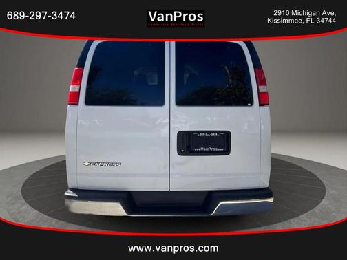 2021 Chevrolet Express 3500 RWD 3500 Extended Wheelbase LT