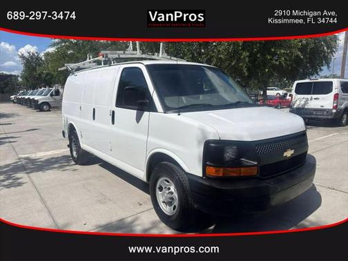 2015 Chevrolet Express 2500 Work Van
