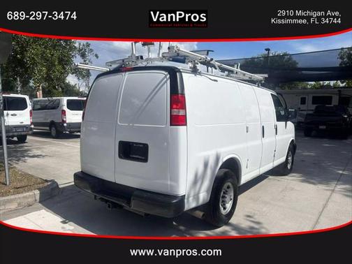 2015 Chevrolet Express 2500 Work Van