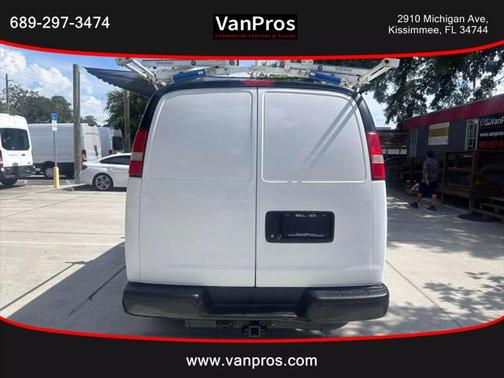 2015 Chevrolet Express 2500 Work Van