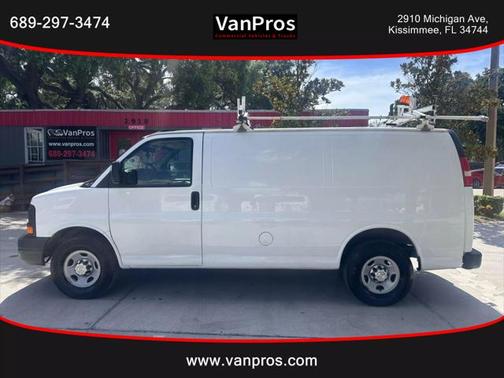 2015 Chevrolet Express 2500 Work Van