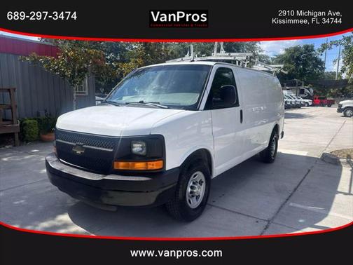 2015 Chevrolet Express 2500 Work Van
