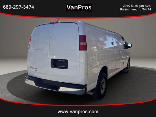 2014 Chevrolet Express 3500 Work Van