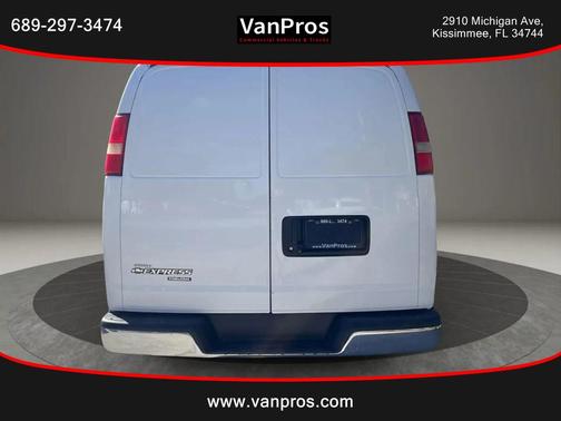 2014 Chevrolet Express 3500 Work Van