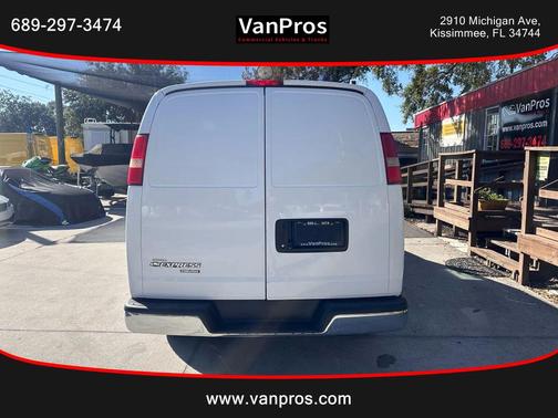2014 Chevrolet Express 3500 Work Van