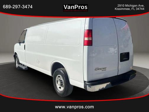 2014 Chevrolet Express 3500 Work Van
