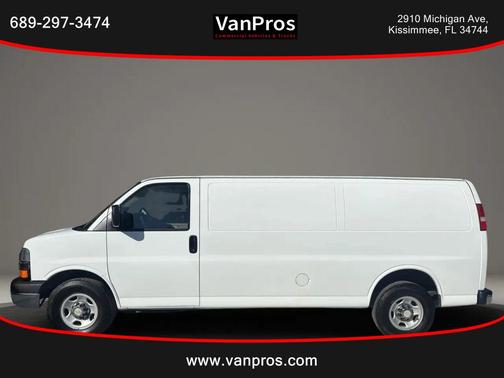 2014 Chevrolet Express 3500 Work Van