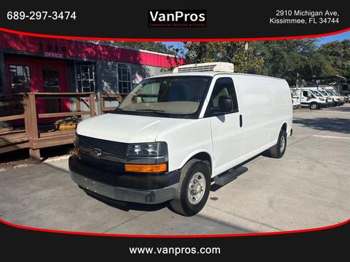 2014 Chevrolet Express 3500 Work Van