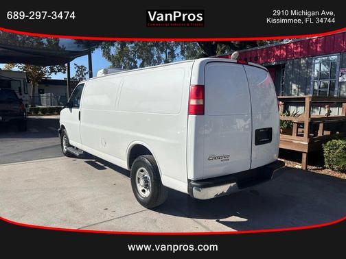 2014 Chevrolet Express 3500 Work Van
