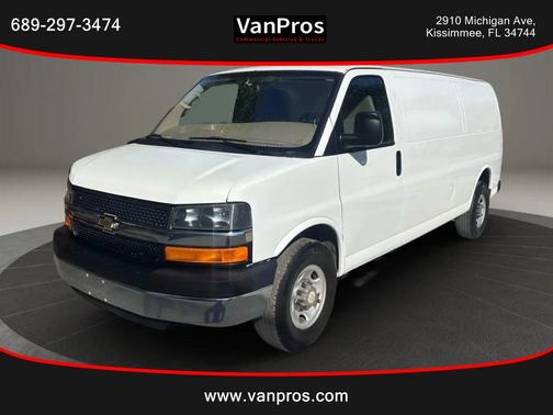 2014 Chevrolet Express 3500 Work Van
