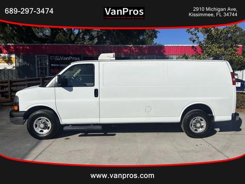 2014 Chevrolet Express 3500 Work Van